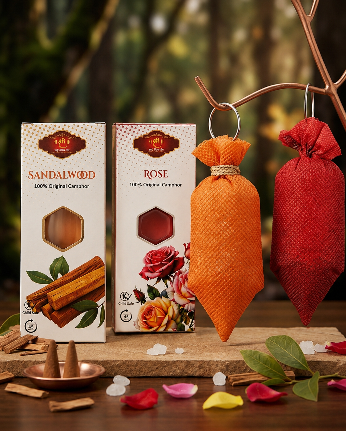 Camphor Cone Combo Pack (Choose Any 2 Flavours)
